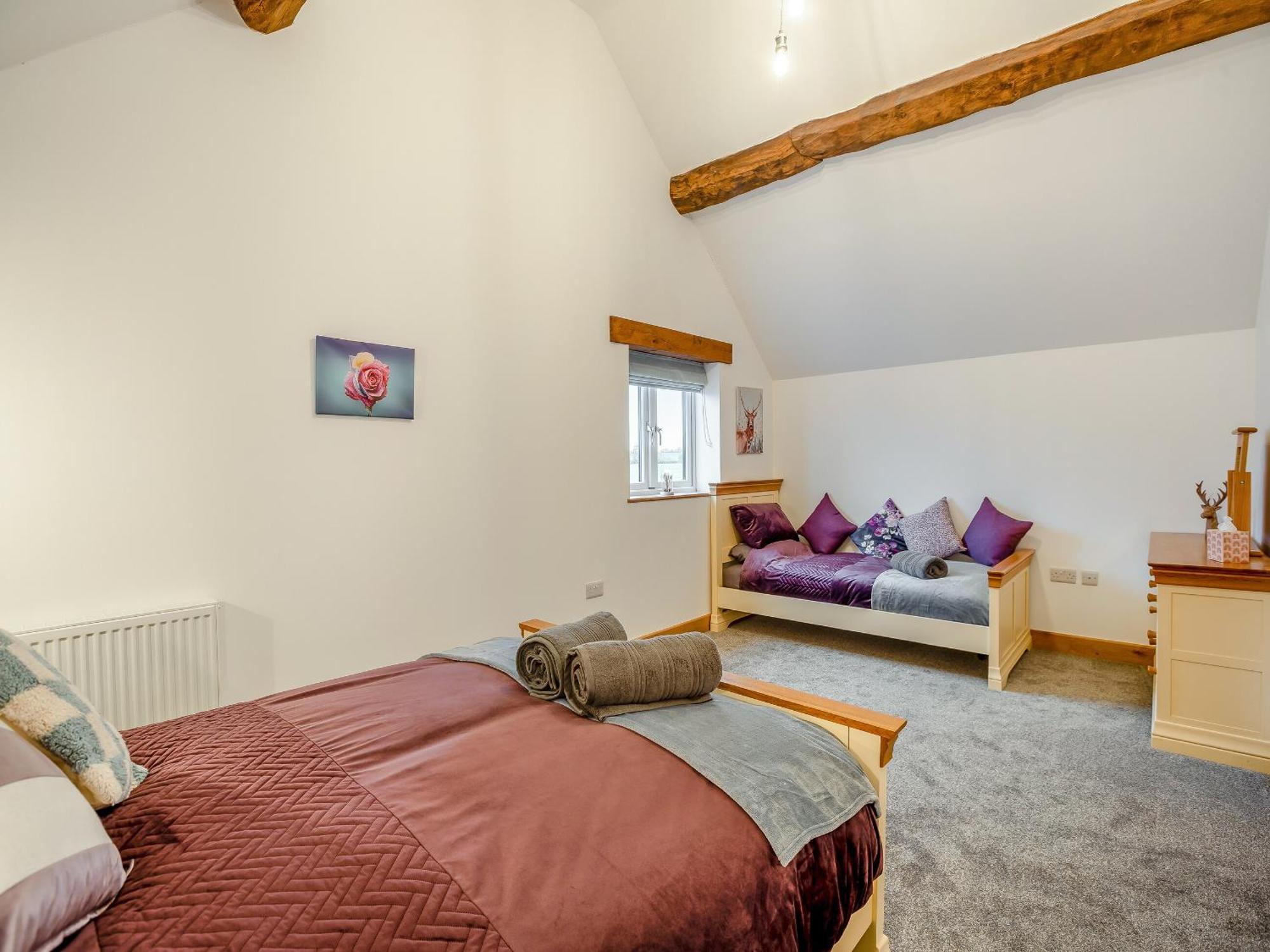 Villa Babbling Brook Barn à Abbots Bromley Extérieur photo