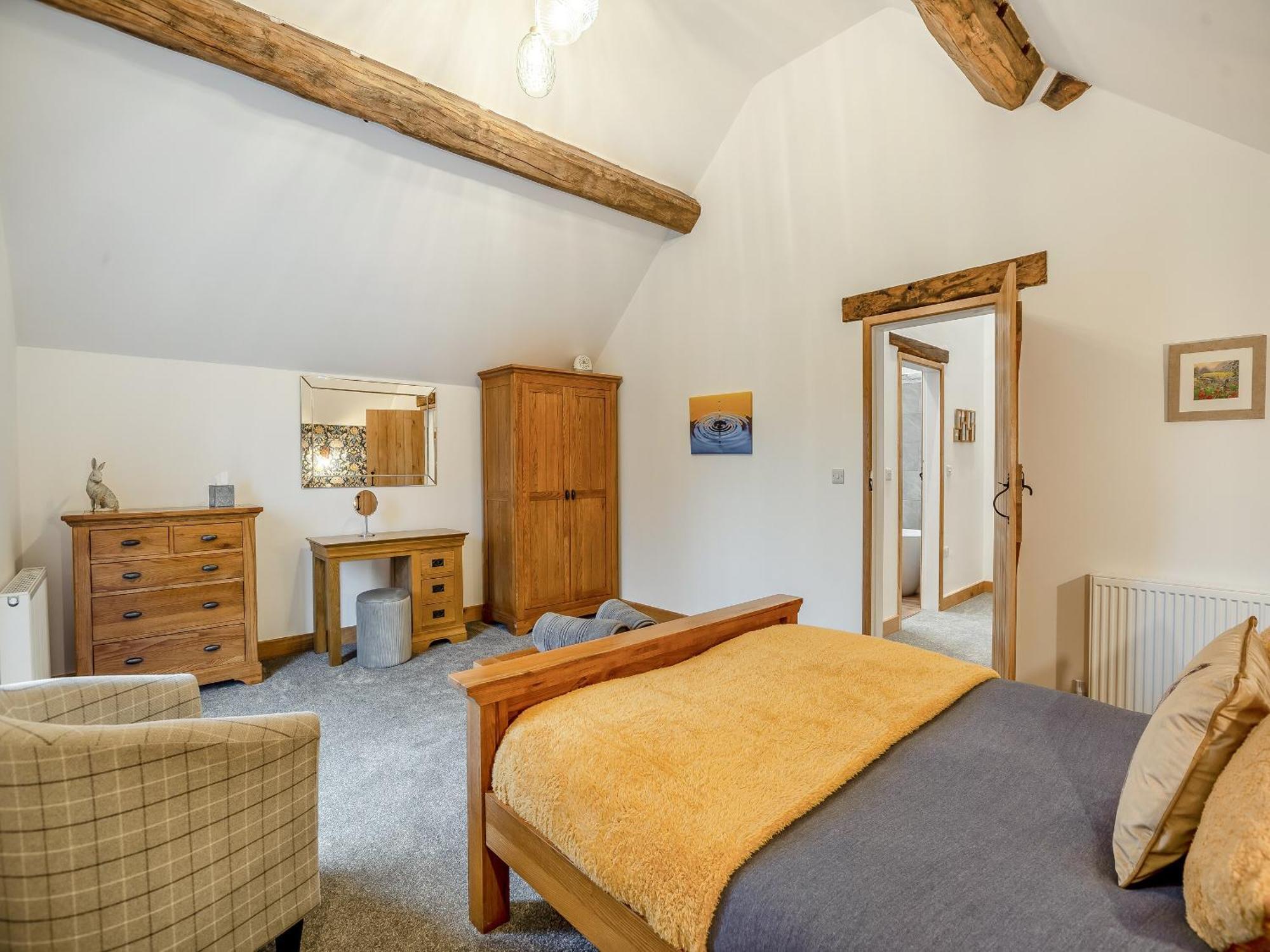 Villa Babbling Brook Barn à Abbots Bromley Extérieur photo