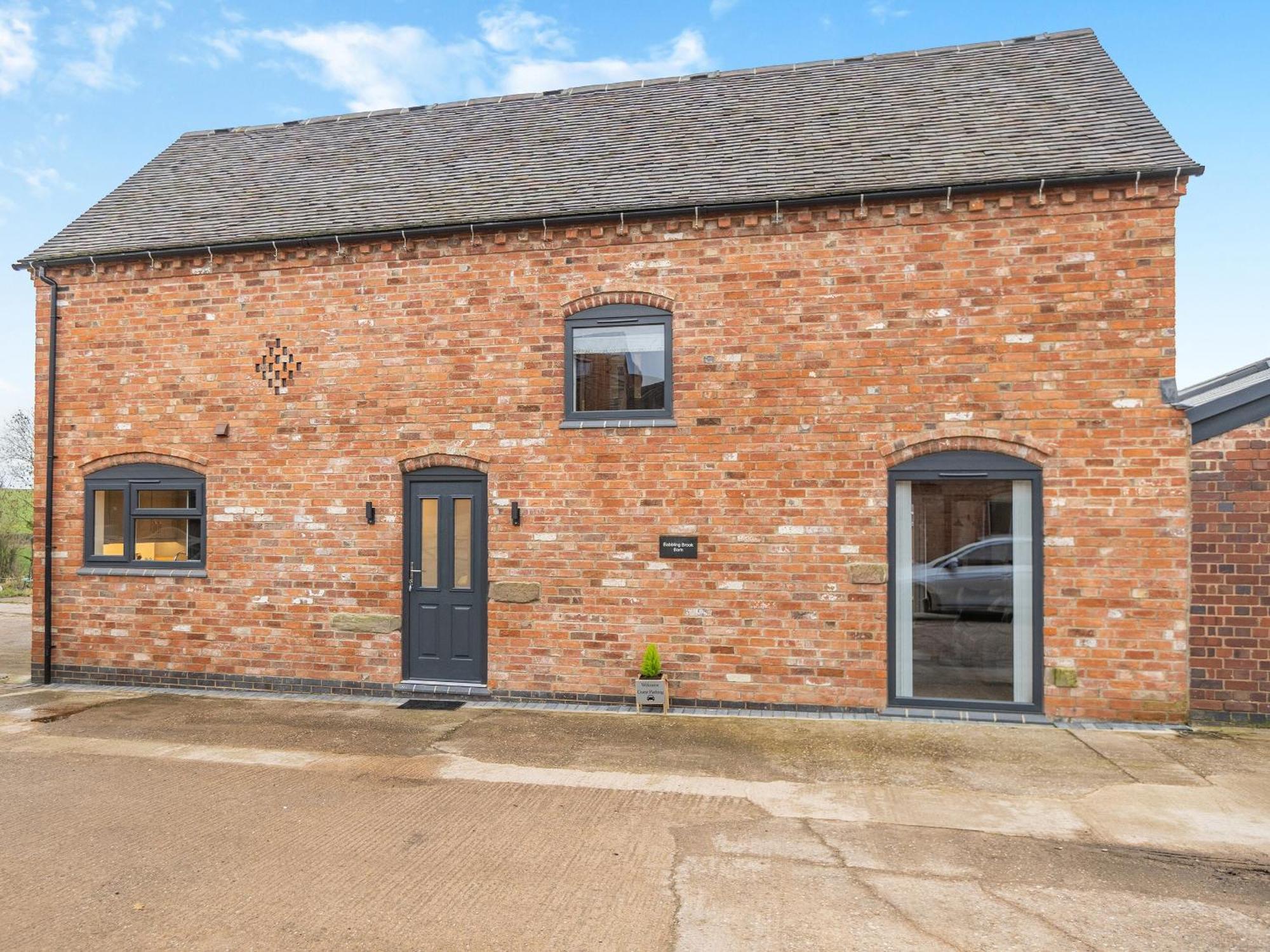 Villa Babbling Brook Barn à Abbots Bromley Extérieur photo