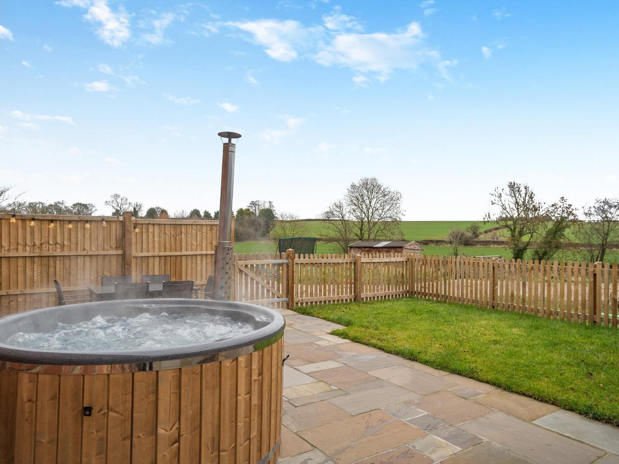 Villa Babbling Brook Barn à Abbots Bromley Extérieur photo