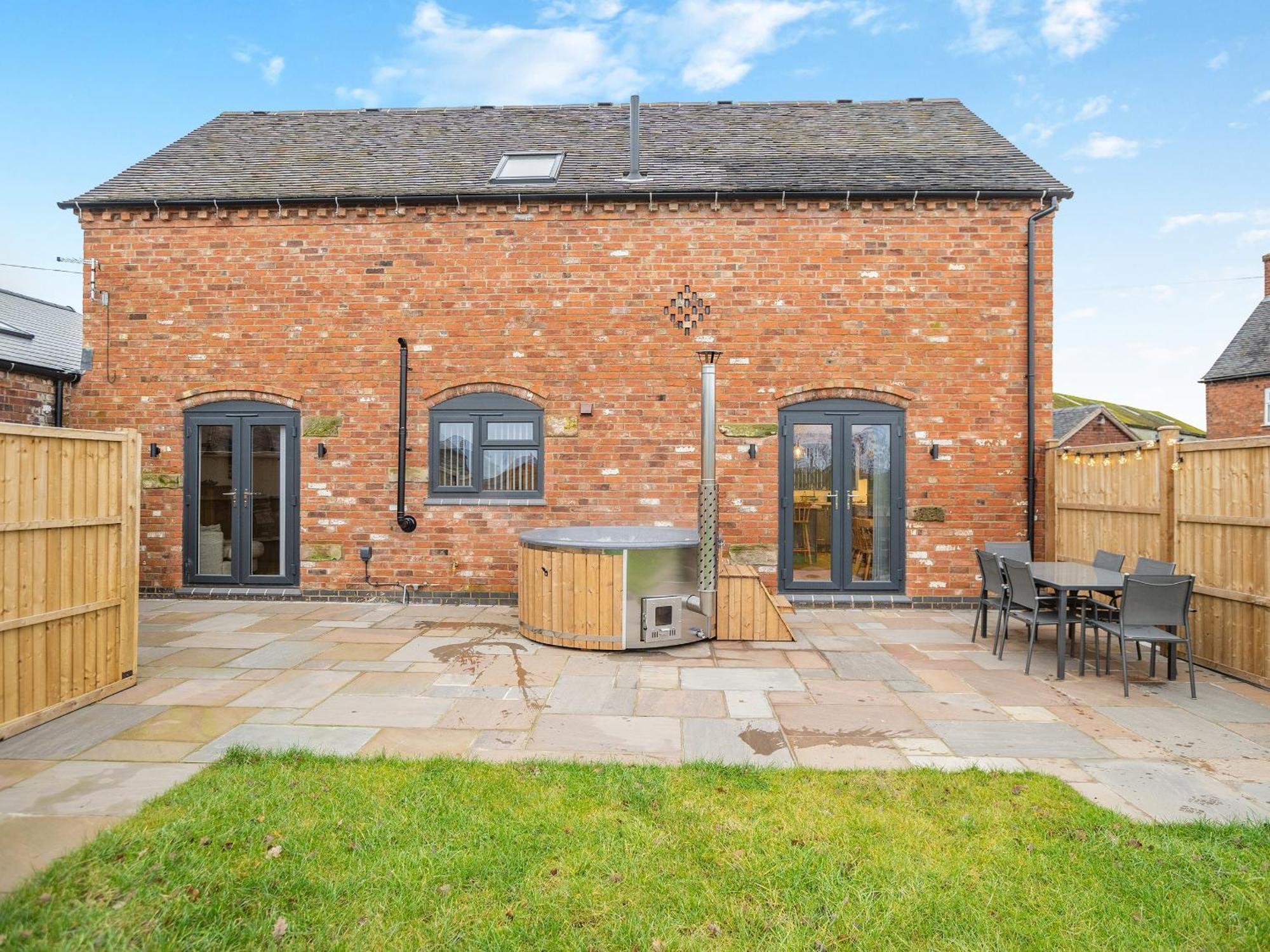 Villa Babbling Brook Barn à Abbots Bromley Extérieur photo